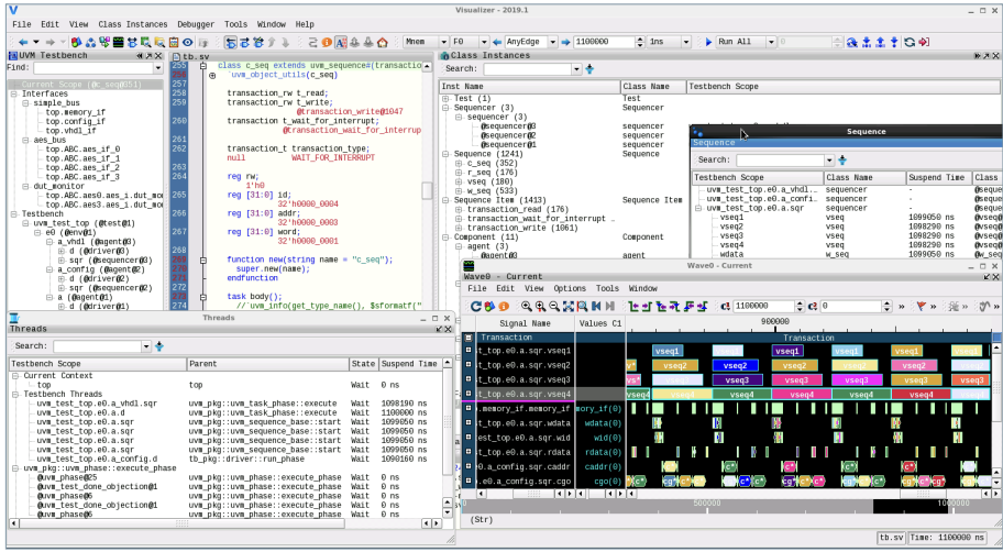 Visualizer (RTL Debug Environment)